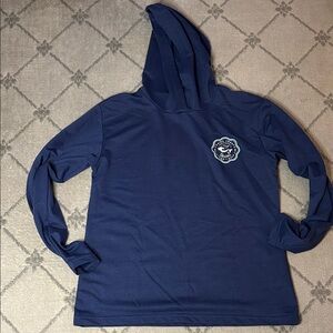 Maine Coast Half Marathon Navy Blue Women's Hoodie